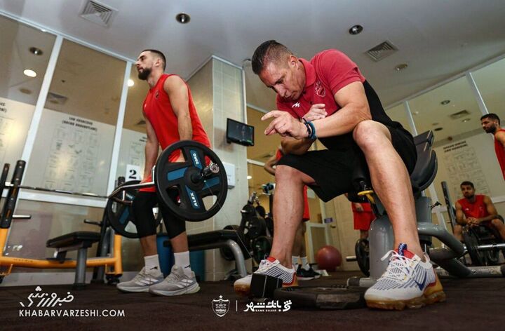 تمرین پرسپولیس