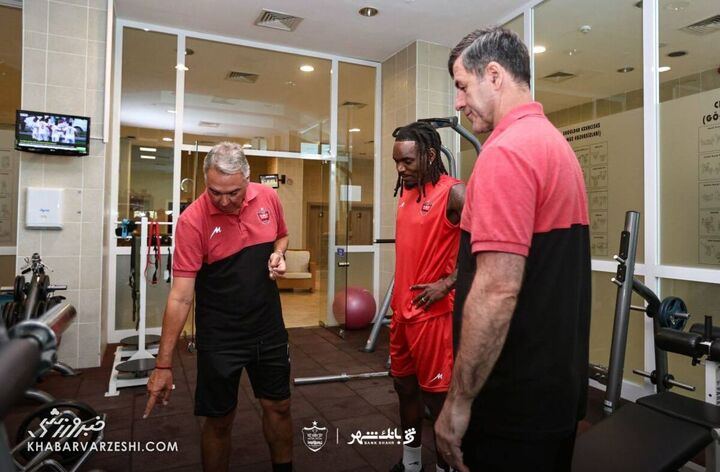 تمرین پرسپولیس