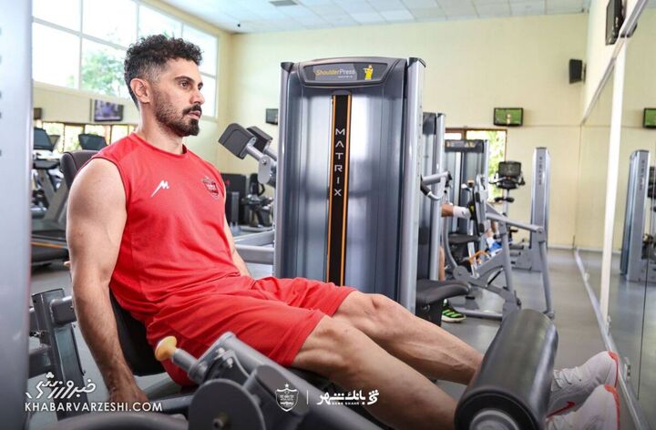 تمرین پرسپولیس
