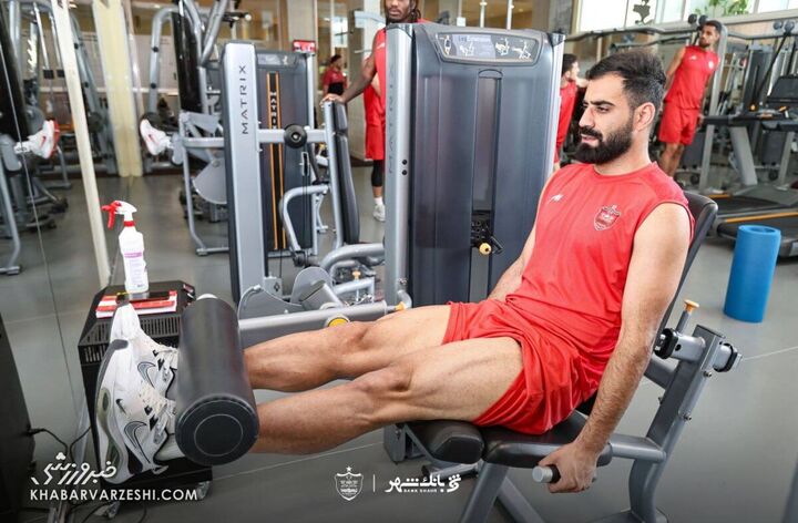 تمرین پرسپولیس