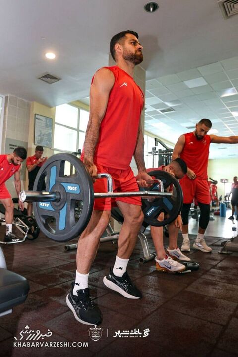تمرین پرسپولیس
