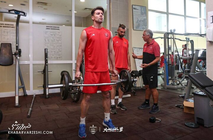 تمرین پرسپولیس