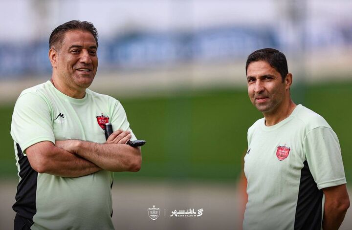 تمرین پرسپولیس
