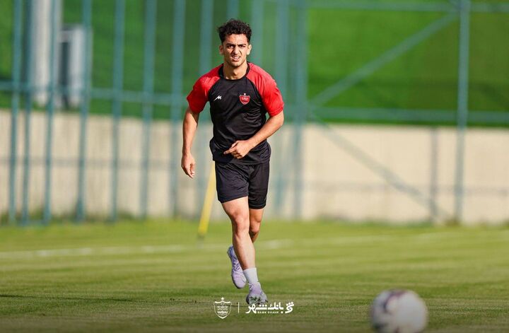 تمرین پرسپولیس