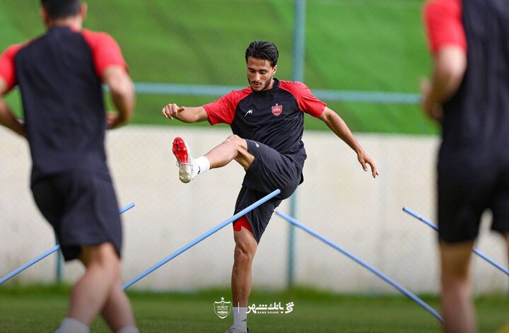 تمرین پرسپولیس