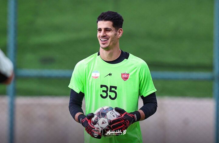 تمرین پرسپولیس