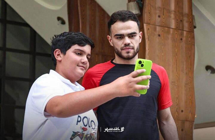 تمرین پرسپولیس