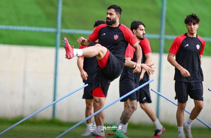 تمرین پرسپولیس