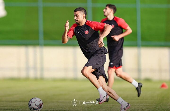 تمرین پرسپولیس