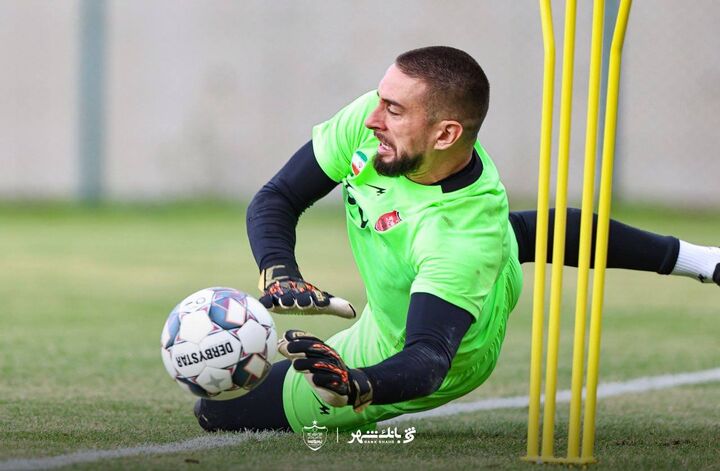 تمرین پرسپولیس