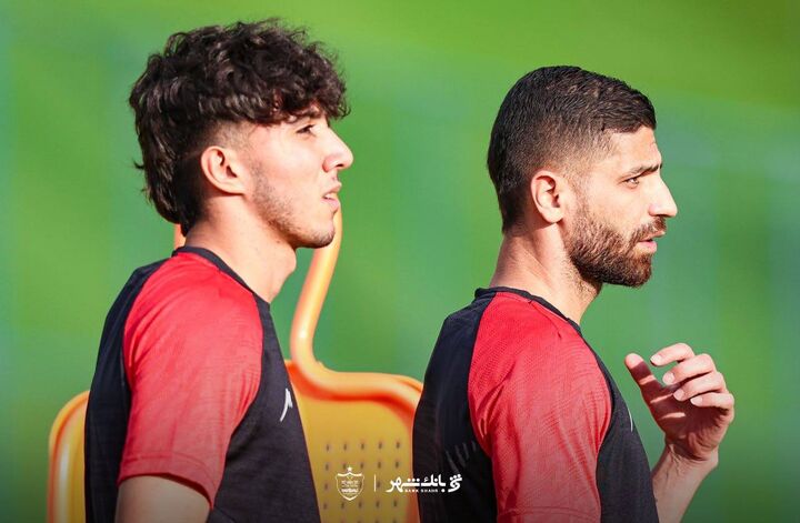 تمرین پرسپولیس