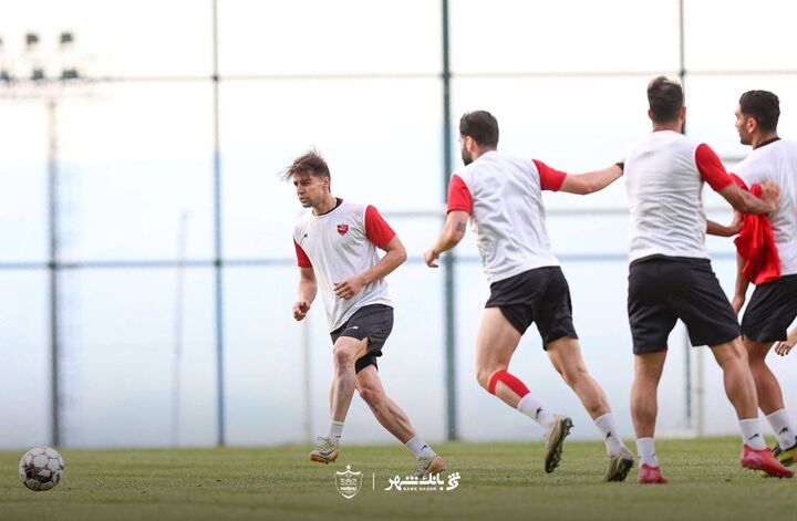 تمرین پرسپولیس