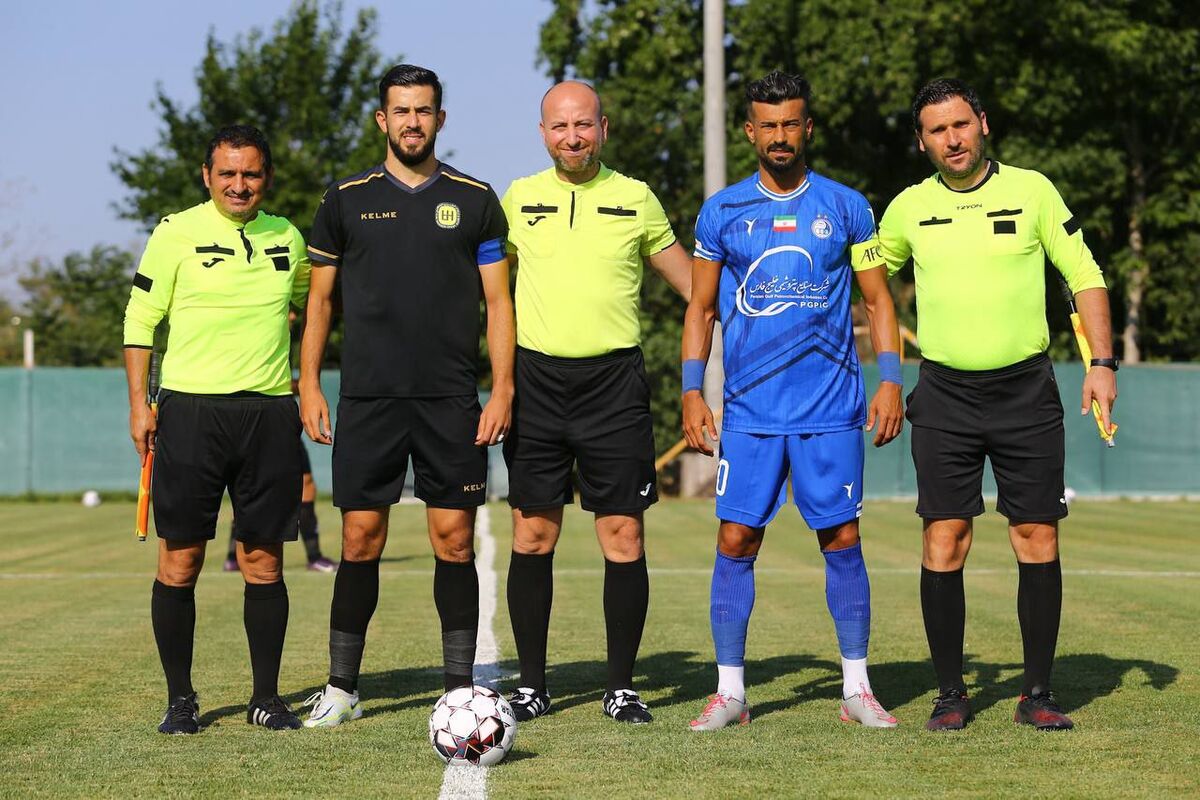 رونمایی از استقلال ساپینتو در ترکیه؛ اولین ترکیب با کاپیتان رامین برابر الحسین! +عکس