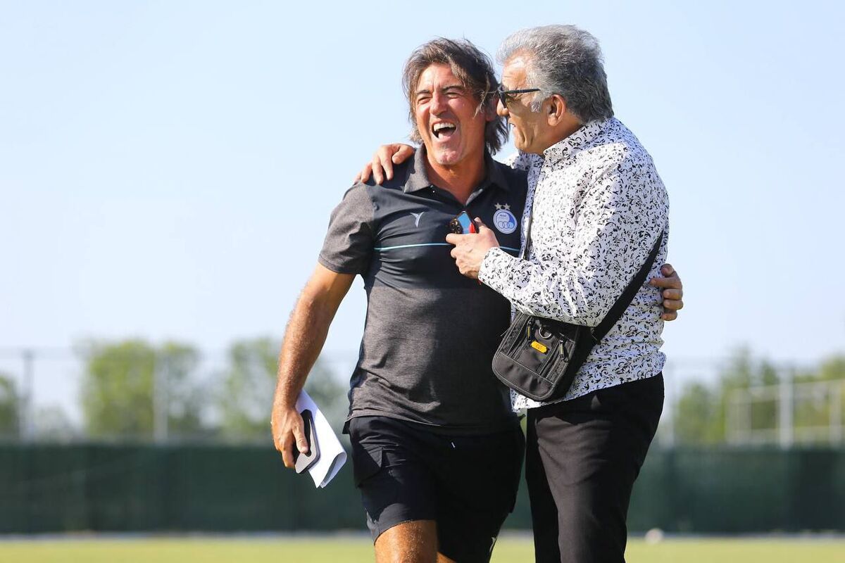 رونمایی از استقلال ساپینتو در ترکیه؛ اولین ترکیب با کاپیتان رامین برابر الحسین! +عکس