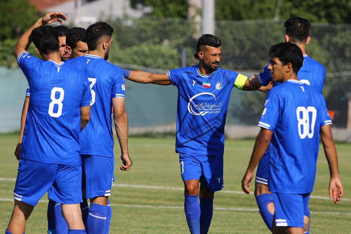 رونمایی از استقلال ساپینتو در ترکیه؛ اولین ترکیب با کاپیتان رامین برابر الحسین! +عکس