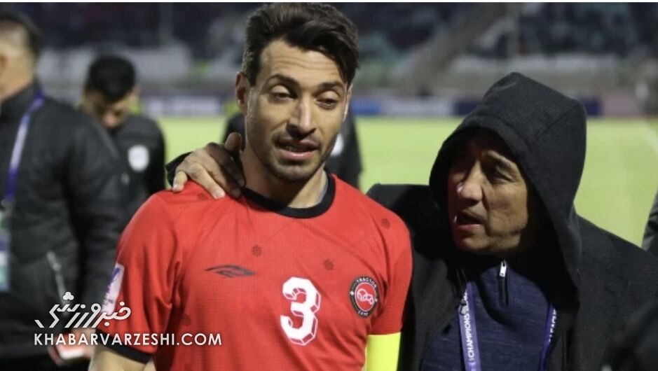 حاشیه جنجالی بازی بزرگ؛ ماجرای درگیری لفظی خداداد و شجاع وسط بازی! حاشیه جنجالی بازی بزرگ؛ ماجرای درگیری لفظی خداداد و شجاع وسط بازی!