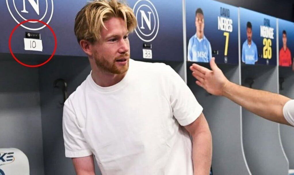 شماره مارادونا از بایگانی خارج شد؟ / خرید جدید ۱۰ پوشید!