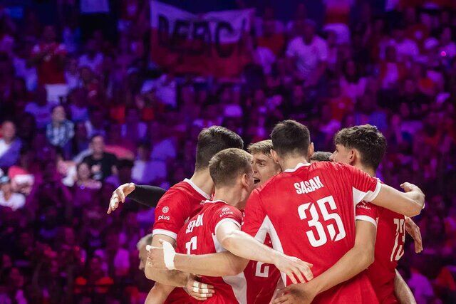 برزیل منتظر جدال سرنوشتساز؛ حریف نیمهنهایی کیست؟ والیبال لهستان