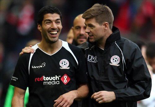 تفنگداران لیورپول به هم رسیدند +عکس تفنگداران لیورپول به هم رسیدند +عکس