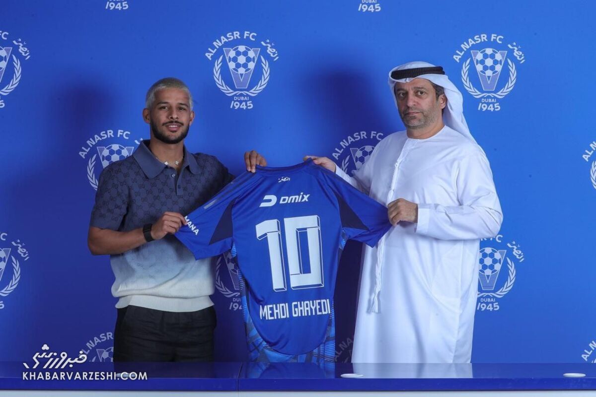 عکس| پایان انتظار النصر؛ نیمار ایرانی برگشت عکس| پایان انتظار النصر؛ نیمار ایرانی برگشت