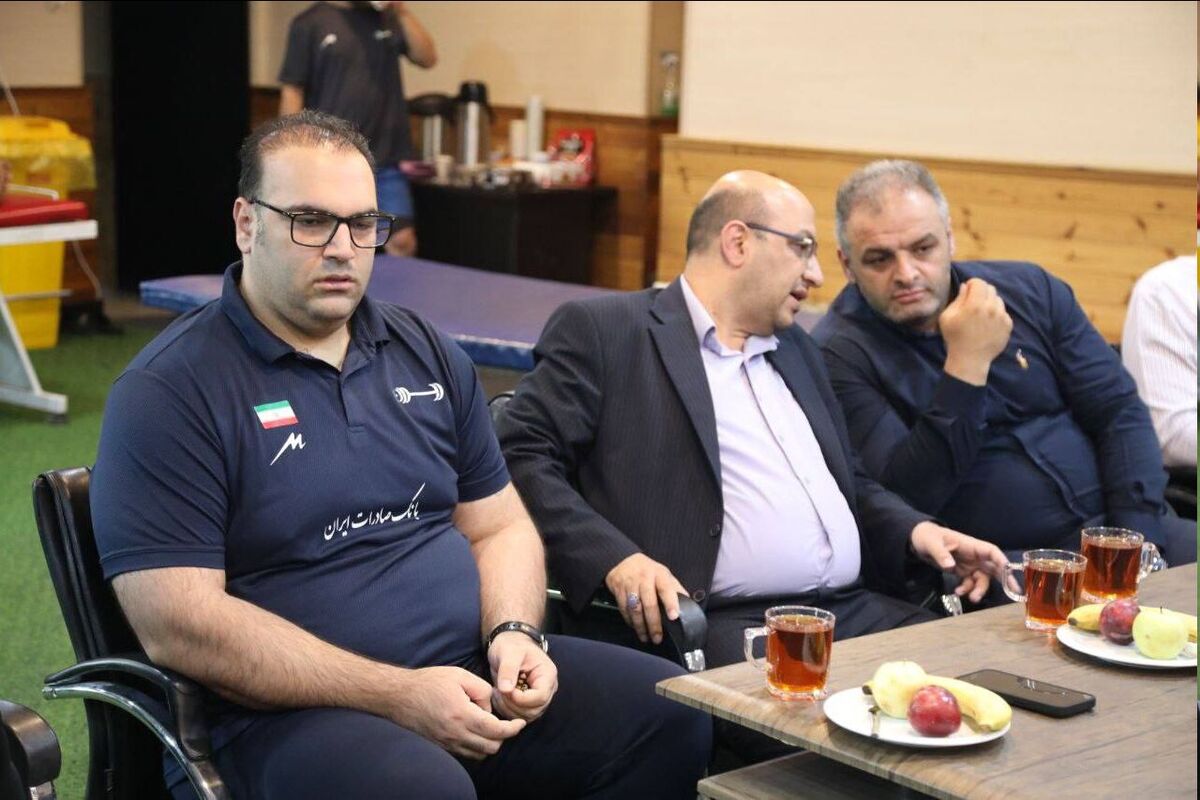 قهرمان المپیک: در اوزان پایین دست تیم ملی وزنه برداری خالی است قهرمان المپیک: در اوزان پایین دست تیم ملی وزنه برداری خالی است