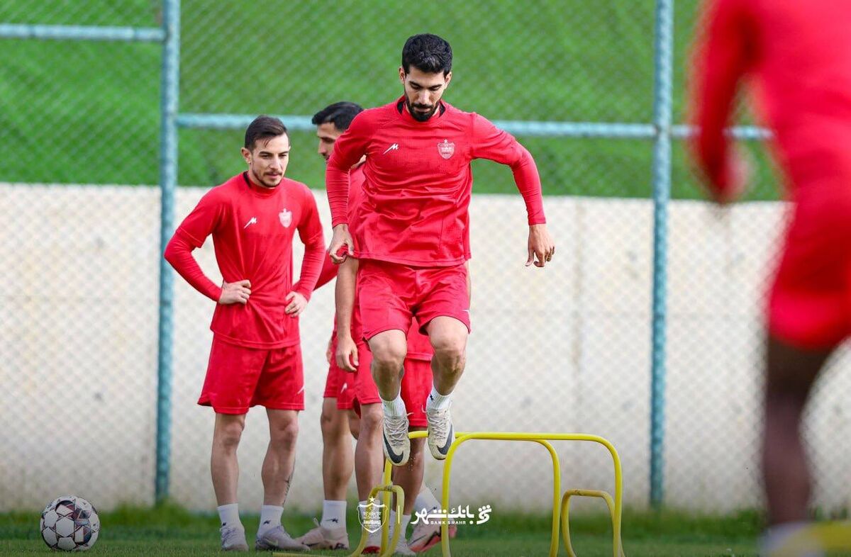پرسپولیس، آماده اولین محک پیش‌فصل