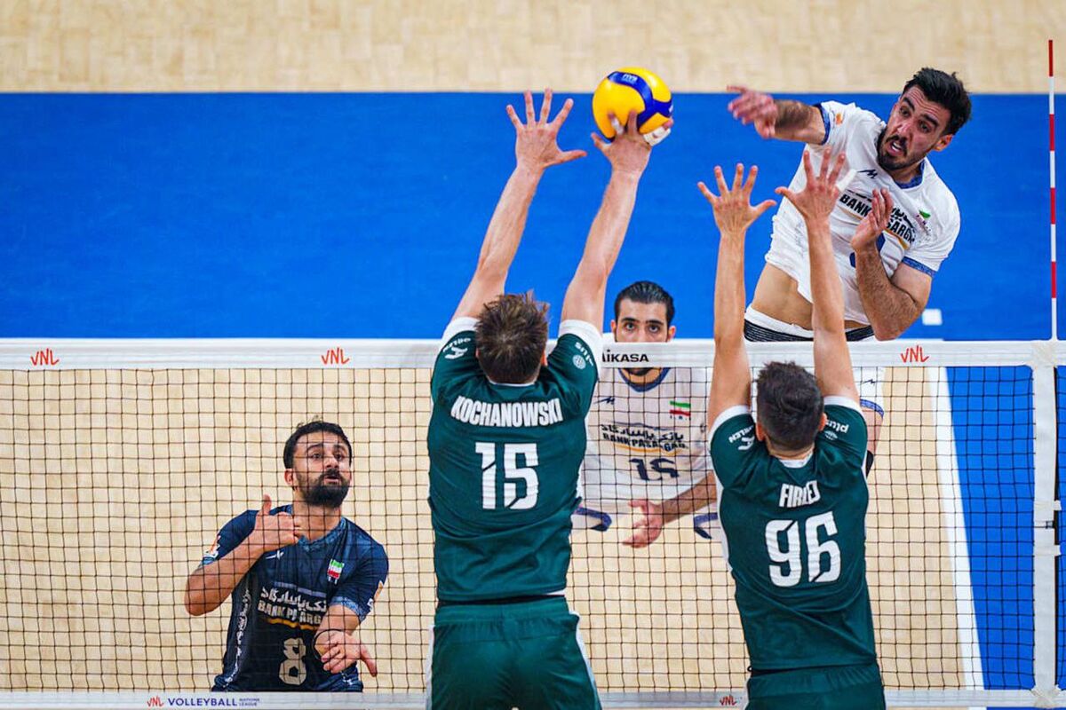 تلاش تحسینبرانگیز ایران در جهنم گدانسک؛ باز هم حریف لهستان نشدیم! تلاش تحسینبرانگیز ایران در جهنم گدانسک؛ باز هم حریف لهستان نشدیم!