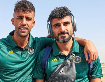 سپاهانی ها به ترکیه رسیدند