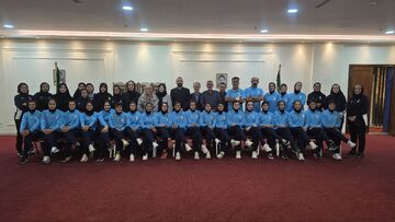 شاگردان جعفری مهمان سفارت ایران شدند