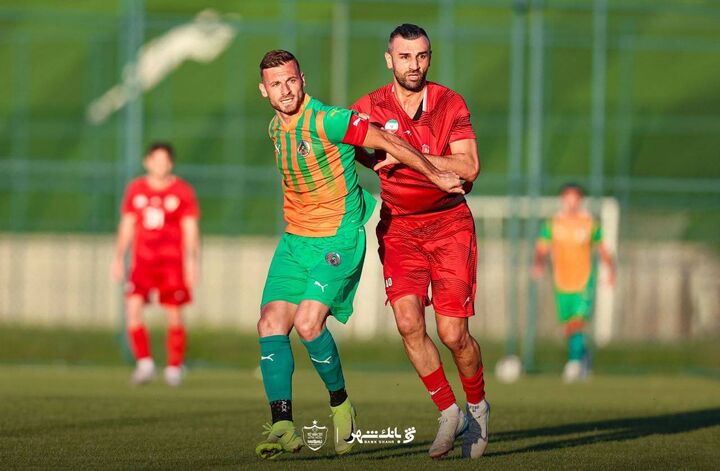 پرسپولیس آلانیا
