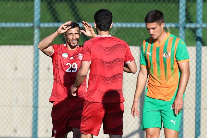 پرسپولیس آلانیا