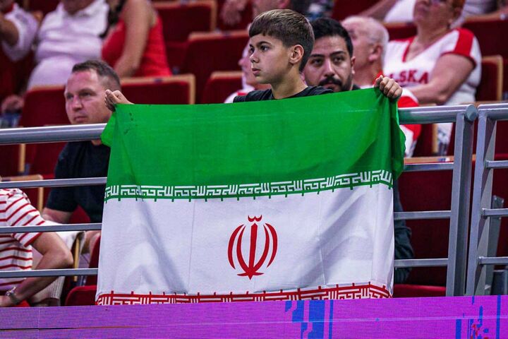والیبال ایران چین
