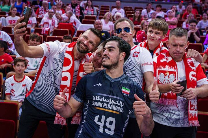 والیبال ایران چین