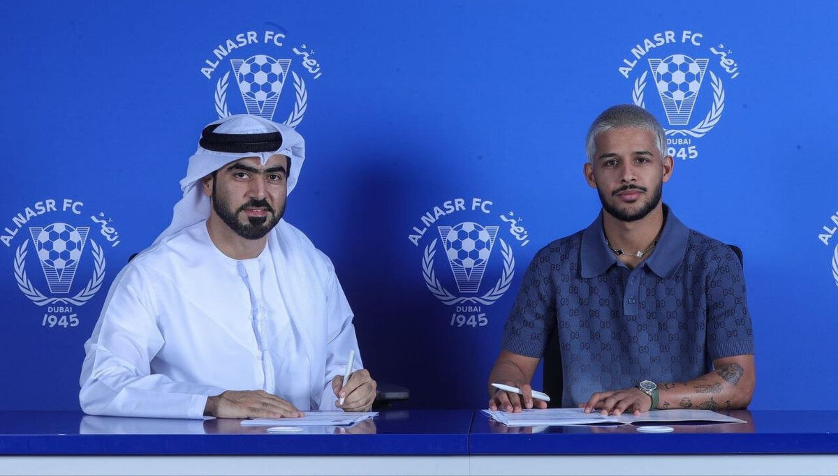 واکنش اماراتیها به انتقال قائدی: نیمار آسیا نصراوی شد/ مهدی، بمب نقل و انتقالات امارات! واکنش اماراتیها به انتقال قائدی: نیمار آسیا نصراوی شد/ مهدی، بمب نقل و انتقالات امارات!