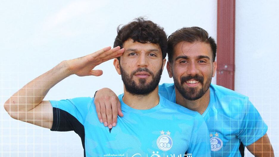 پایان نگرانیها درباره مصدومیت ستاره استقلال +عکس