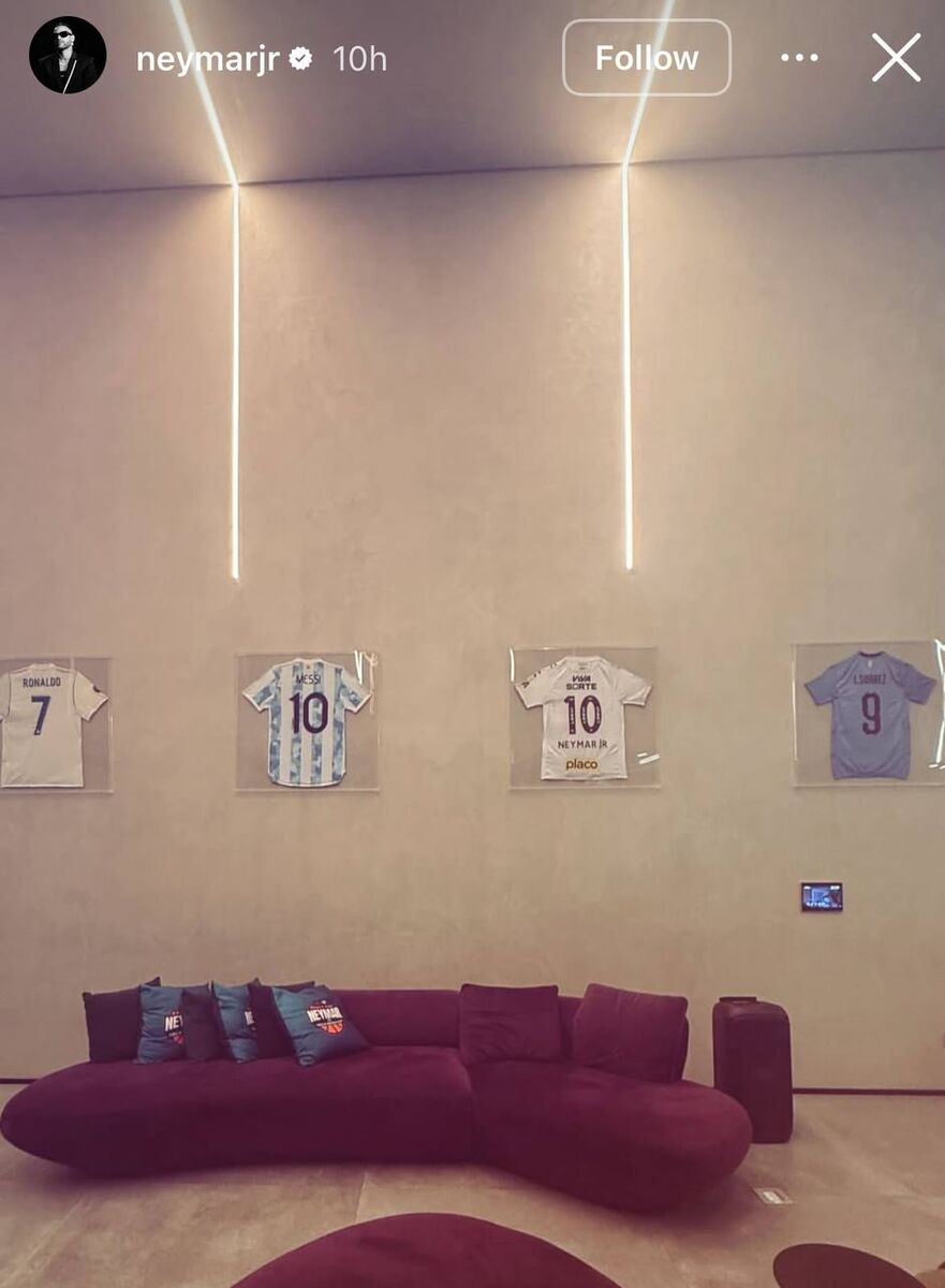 نیمار رقبا و رفقا را دورهم جمع کرد!