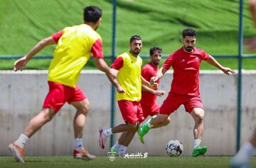اردوی ترکیه داغ شد؛ پشت پرده لیست مازاد و جدایی یک بازیکن از پرسپولیس!