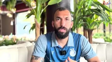 روزبه چشمی: وقتی گل را زدم، یادم افتاد بعد از دو سه قدم تازه یادم افتاد شادی کنم! +فیلم