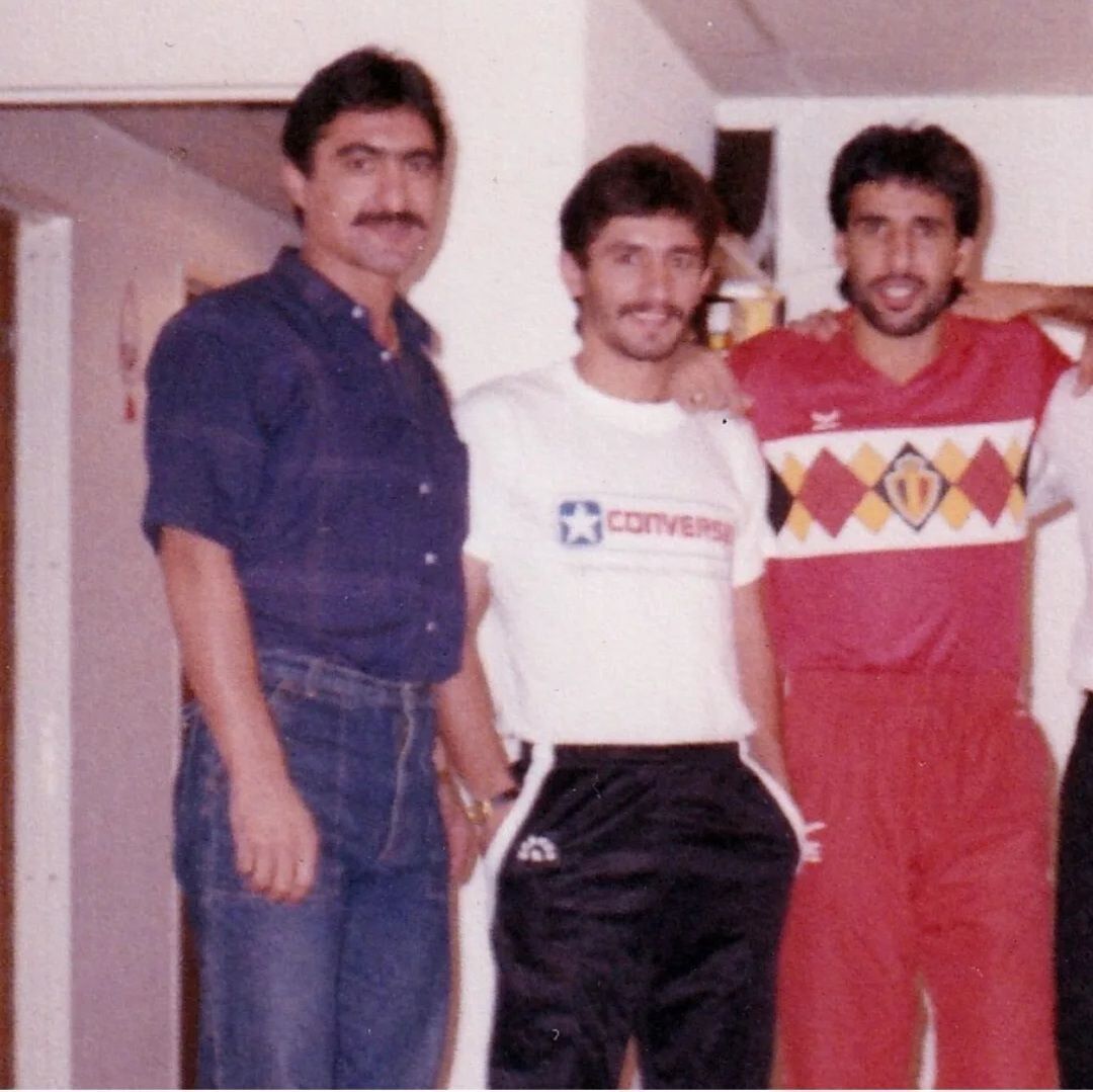 سرمربی تیم ملی در قطر چه کار میکرد؟/ اتحاد ستارگان استقلال و پرسپولیس در دوحه+ عکس