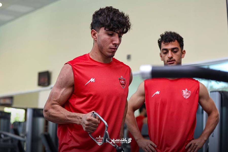پرسپولیس امروز عصر هم بدنسازی کرد