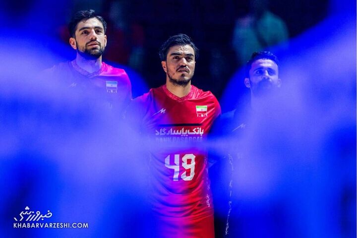 والیبال ایران بلغارستان