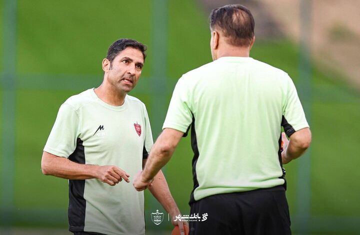 تمرین پرسپولیس