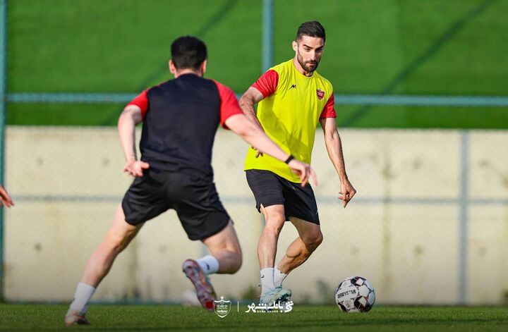 تمرین پرسپولیس