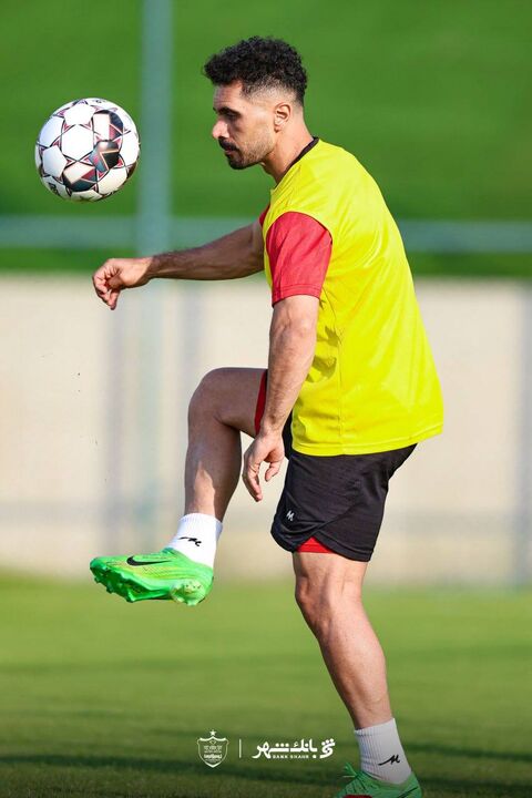 تمرین پرسپولیس