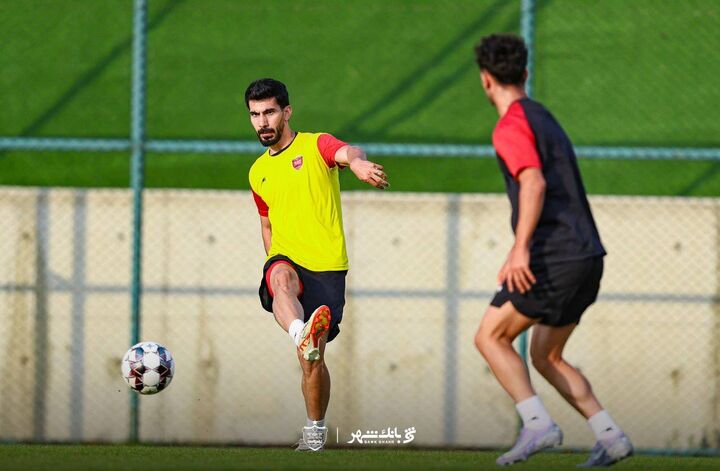 تمرین پرسپولیس