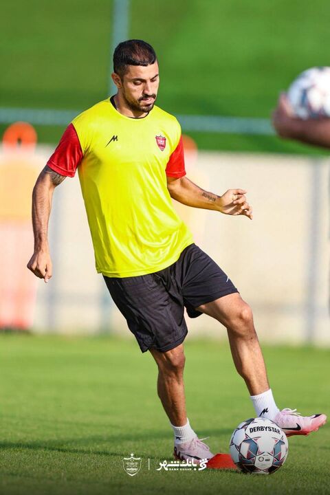 تمرین پرسپولیس