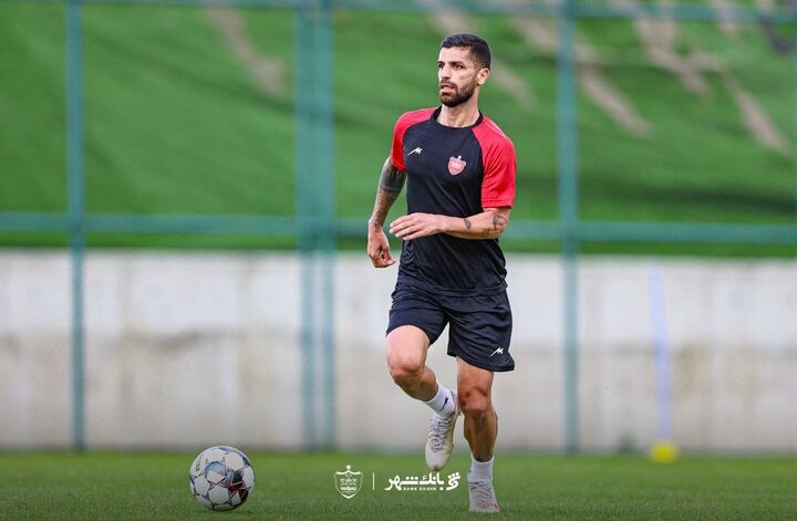 تمرین پرسپولیس