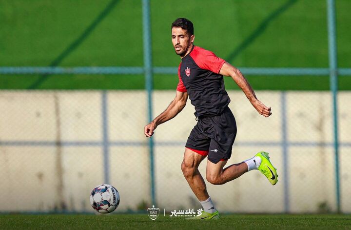 تمرین پرسپولیس