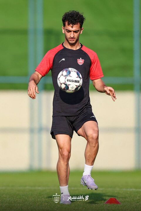 تمرین پرسپولیس