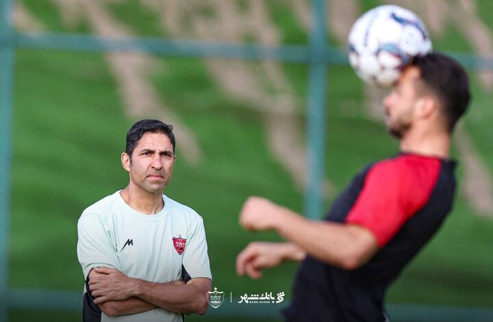 تمرین پرسپولیس